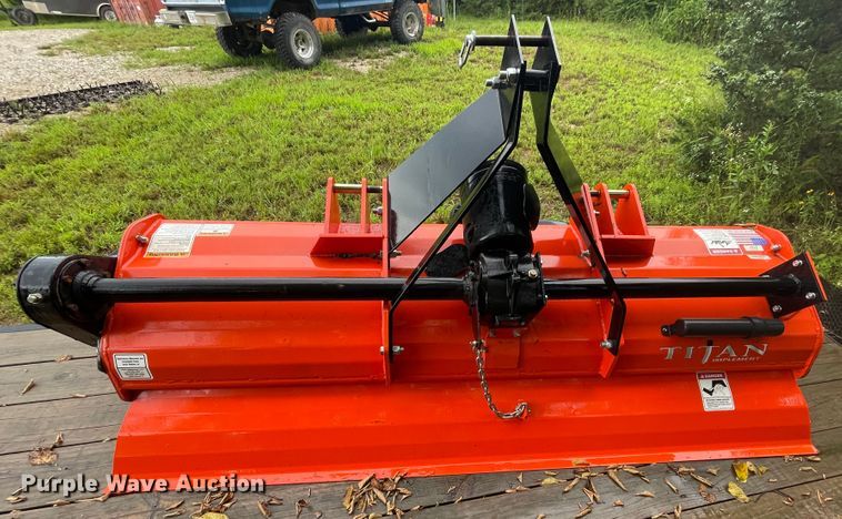 image for item IR9538 Titan 2107  rototiller