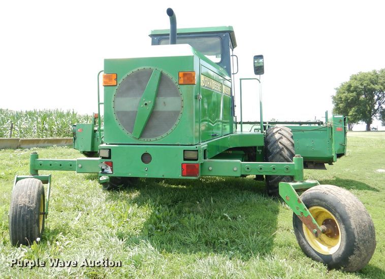 image for item IW9914 1998 John Deere 4890  windrower