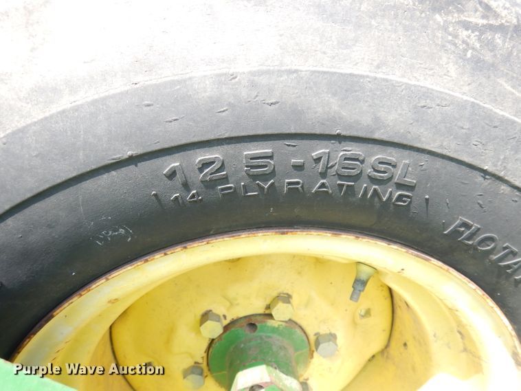 image for item IW9914 1998 John Deere 4890  windrower