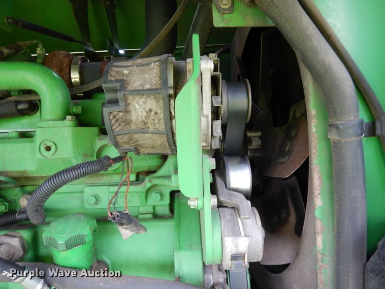 image for item IW9914 1998 John Deere 4890  windrower