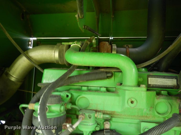 image for item IW9914 1998 John Deere 4890  windrower