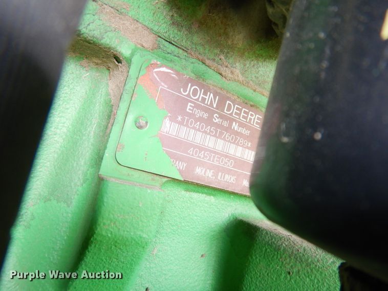 image for item IW9914 1998 John Deere 4890  windrower