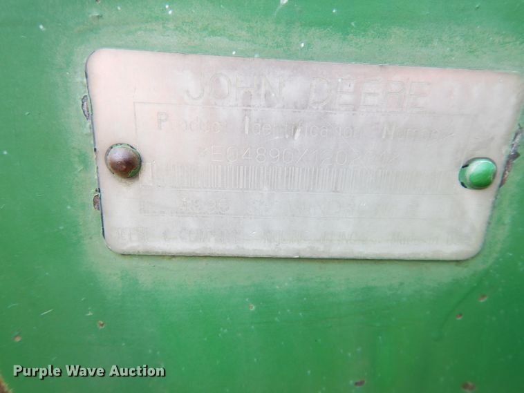image for item IW9914 1998 John Deere 4890  windrower