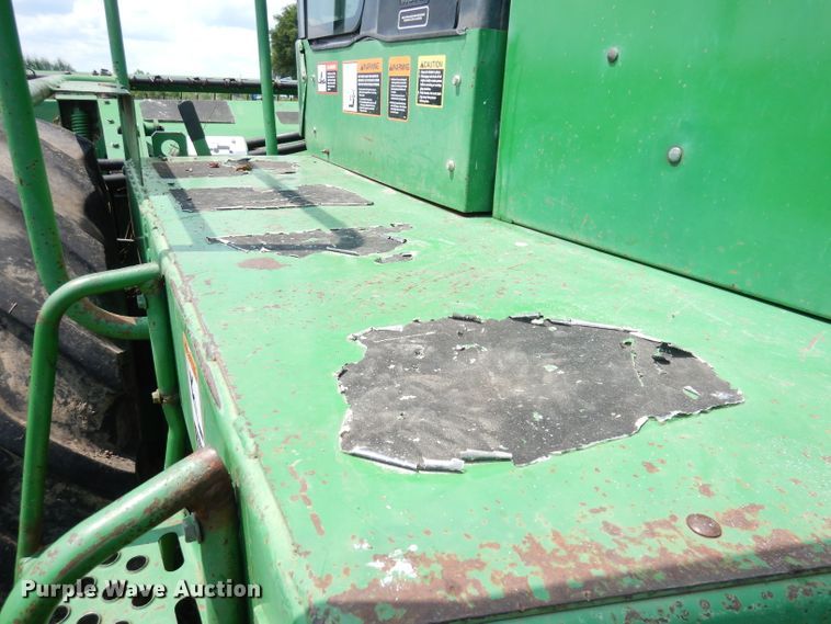 image for item IW9914 1998 John Deere 4890  windrower