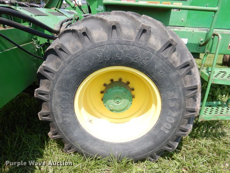 image for item IW9914 1998 John Deere 4890  windrower