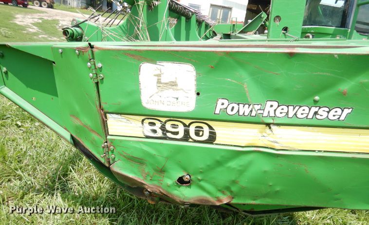 image for item IW9914 1998 John Deere 4890  windrower