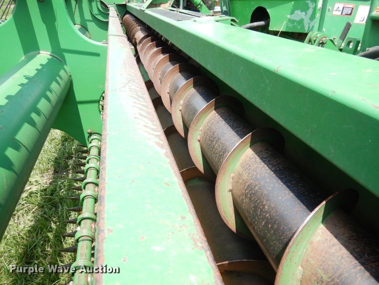 image for item IW9914 1998 John Deere 4890  windrower