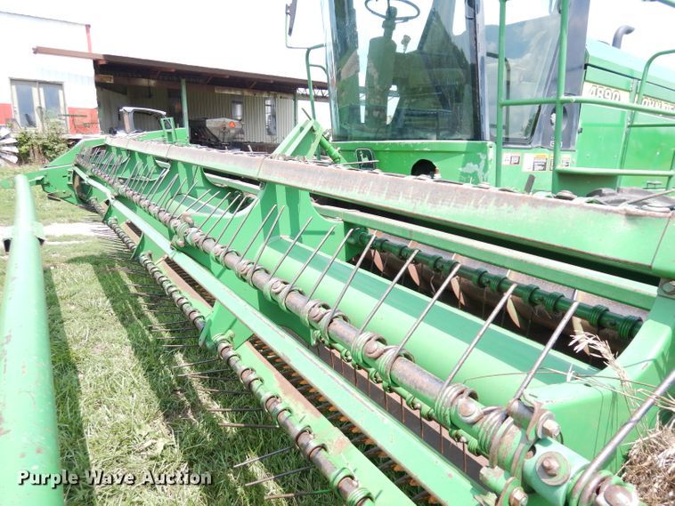 image for item IW9914 1998 John Deere 4890  windrower