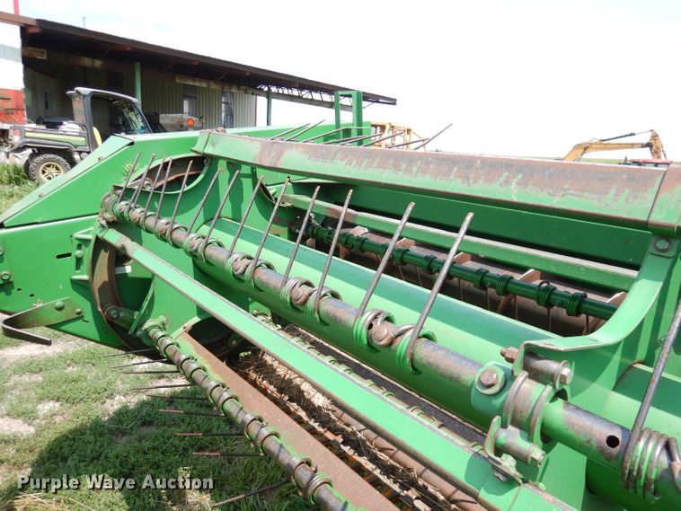 image for item IW9914 1998 John Deere 4890  windrower