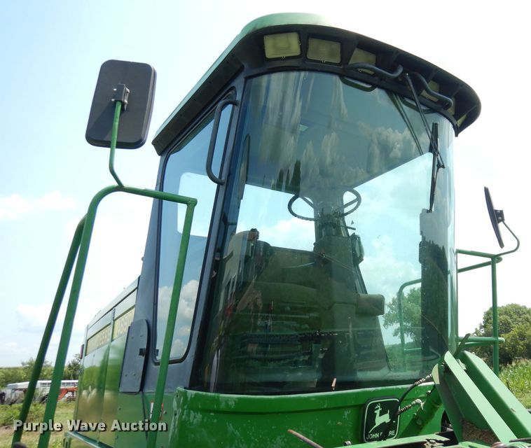 image for item IW9914 1998 John Deere 4890  windrower