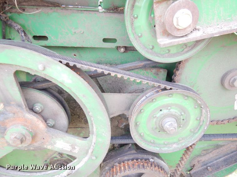 image for item IW9914 1998 John Deere 4890  windrower