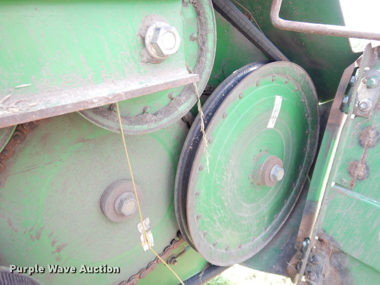 image for item IW9914 1998 John Deere 4890  windrower