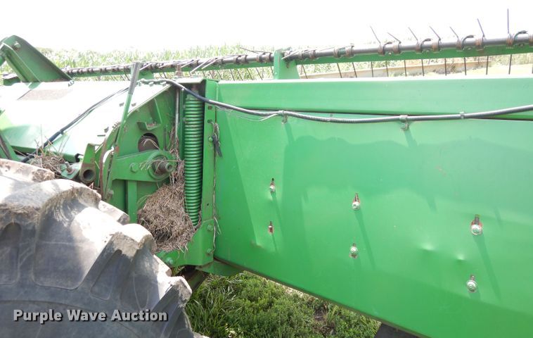 image for item IW9914 1998 John Deere 4890  windrower