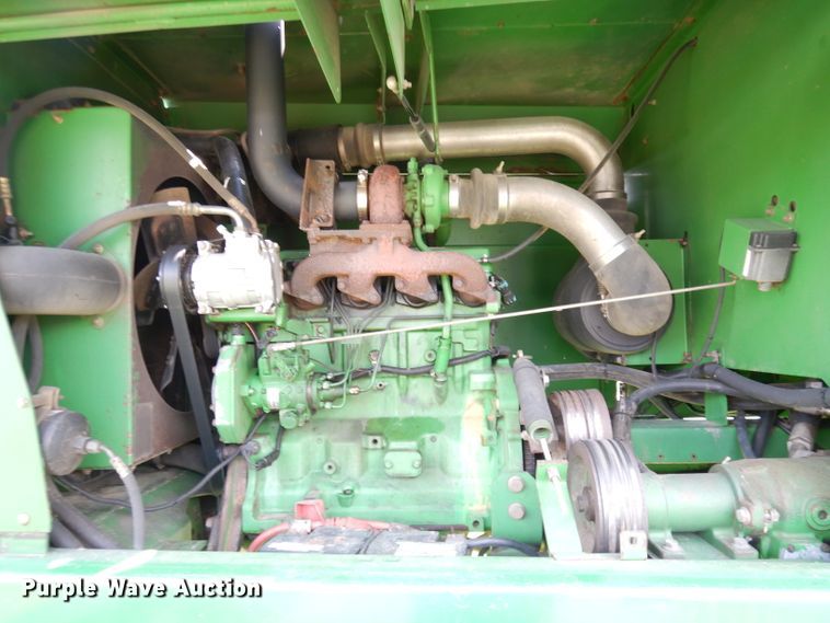 image for item IW9914 1998 John Deere 4890  windrower