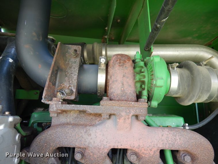 image for item IW9914 1998 John Deere 4890  windrower