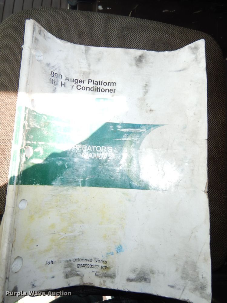 image for item IW9914 1998 John Deere 4890  windrower