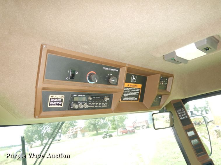 image for item IW9914 1998 John Deere 4890  windrower