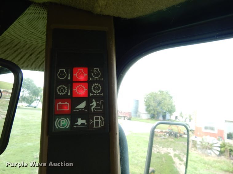 image for item IW9914 1998 John Deere 4890  windrower