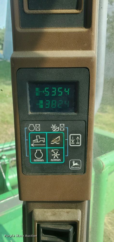 image for item IW9914 1998 John Deere 4890  windrower