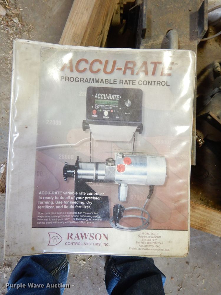 image for item IW9915 Rawson Accu-Rate  programmable rate controller