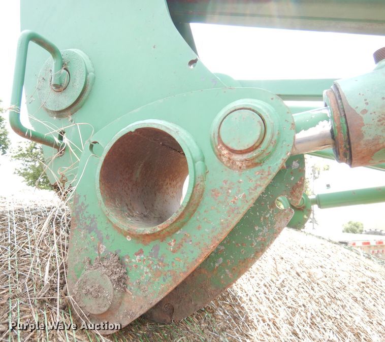 image for item IW9916 John Deere 741  loader