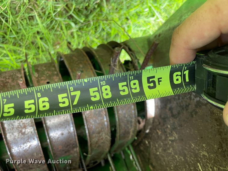 image for item KK9596 2005 John Deere 457  round baler