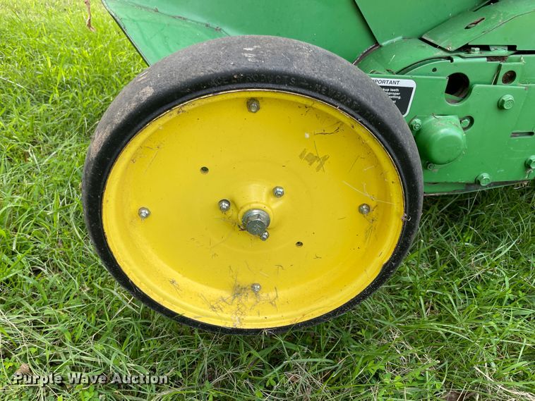 image for item KK9596 2005 John Deere 457  round baler