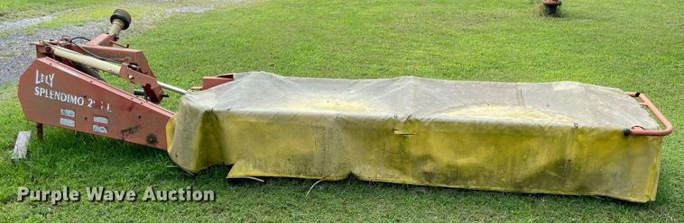 image for item KK9600 Lely Splendimo 280L  disc mower