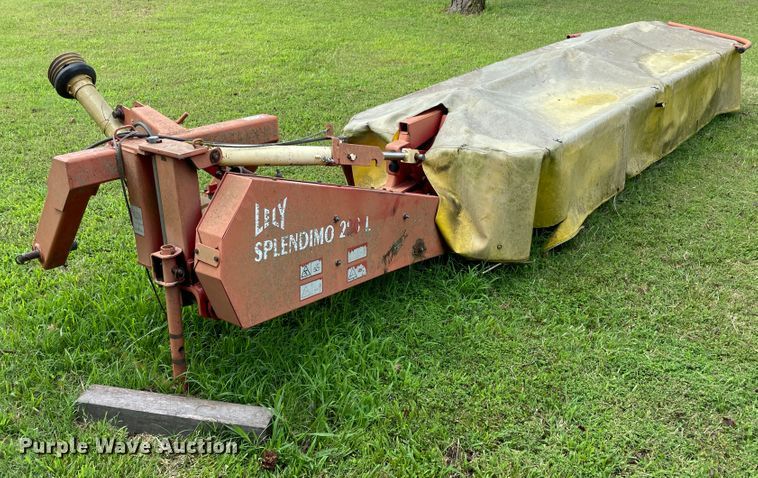 image for item KK9600 Lely Splendimo 280L  disc mower