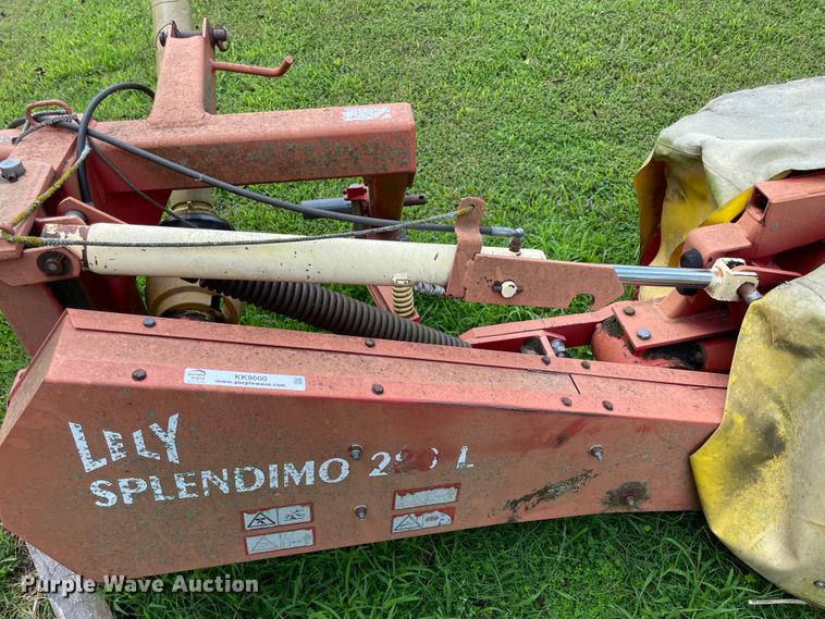 image for item KK9600 Lely Splendimo 280L  disc mower