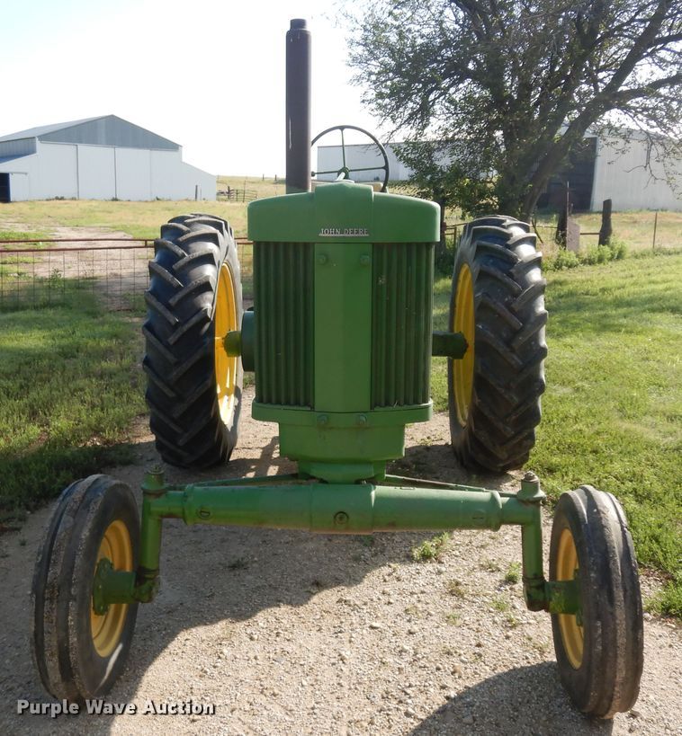 image for item KU9533 1953 John Deere 70  tractor