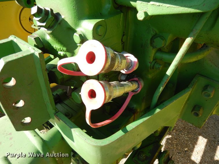 image for item KU9533 1953 John Deere 70  tractor