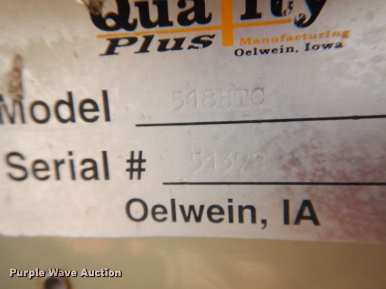 image for item KW9947 Quality Plus 518HTC  conveyor