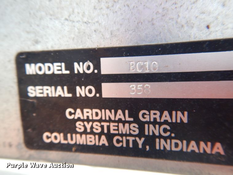 image for item KW9949 Cardinal BC10  conveyor