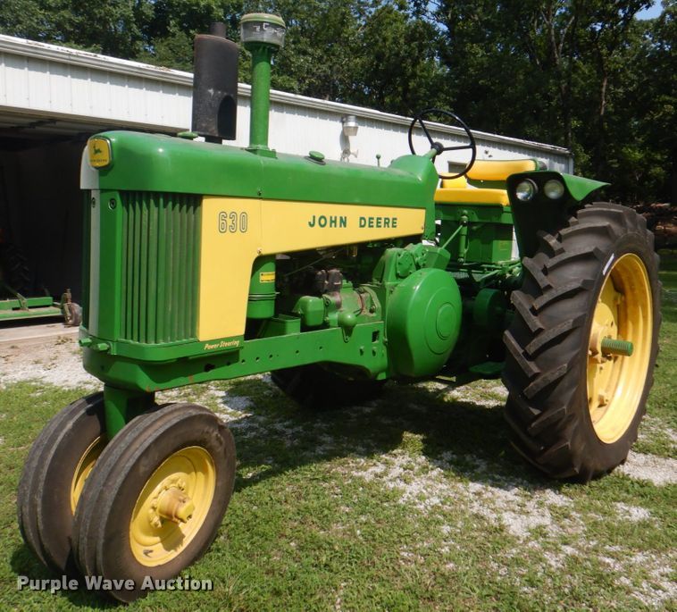 image for item KW9974 1958 John Deere 630  tractor