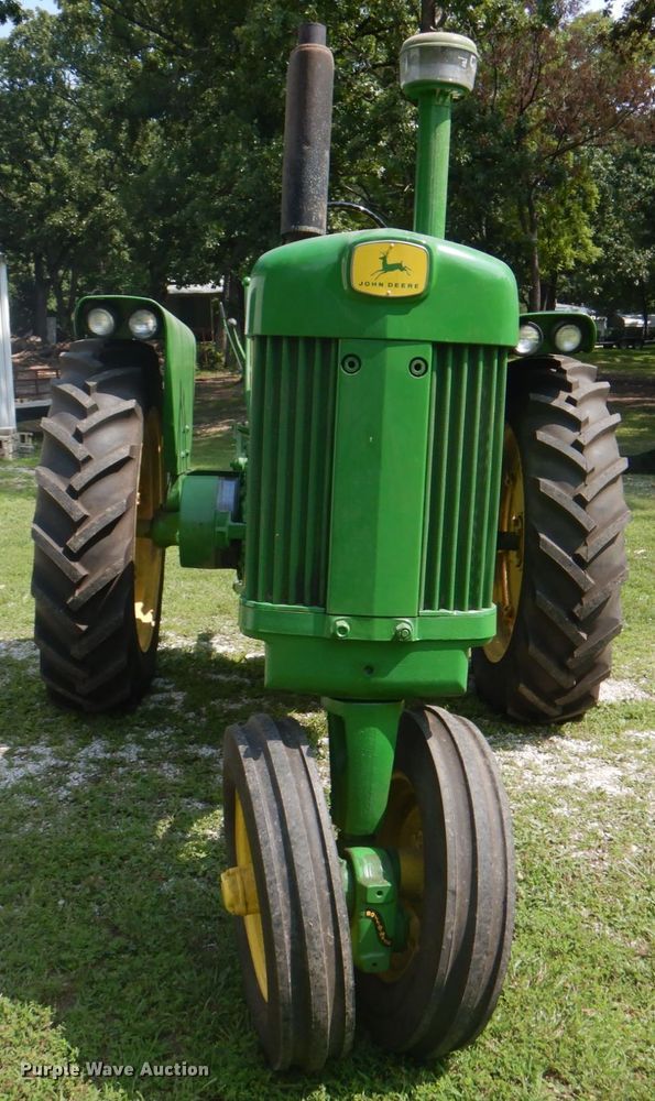 image for item KW9974 1958 John Deere 630  tractor