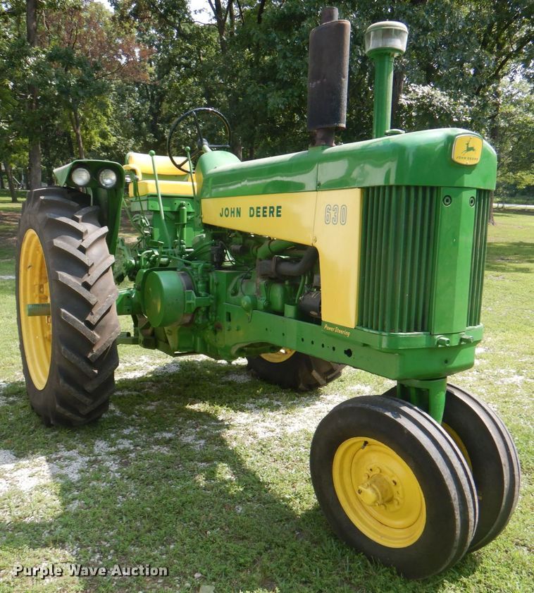 image for item KW9974 1958 John Deere 630  tractor