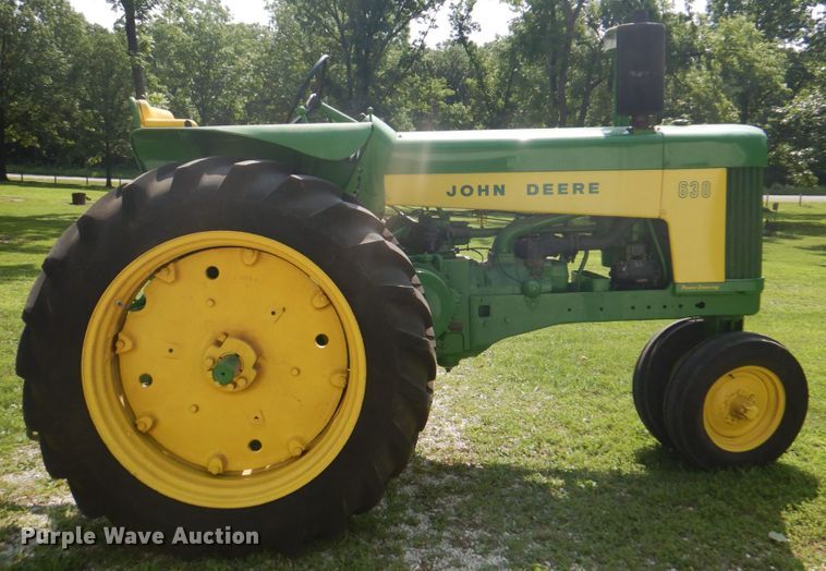 image for item KW9974 1958 John Deere 630  tractor