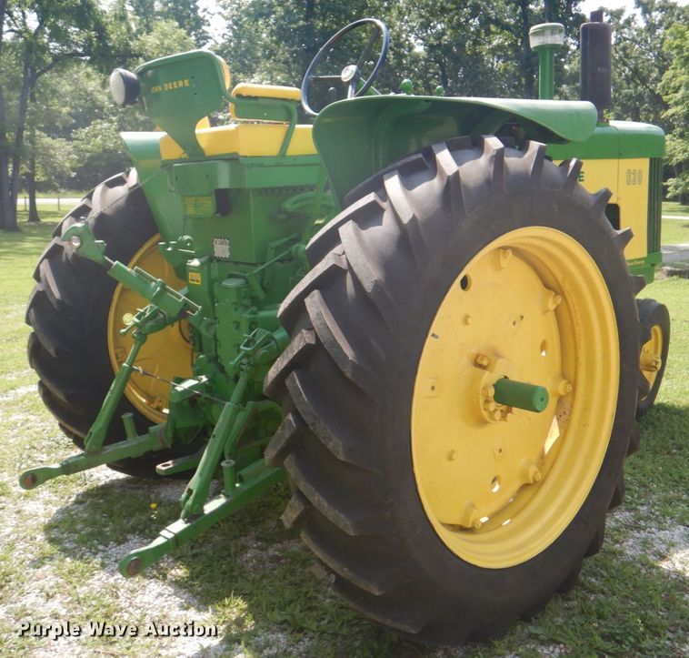 image for item KW9974 1958 John Deere 630  tractor
