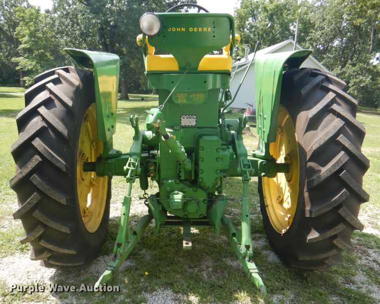 image for item KW9974 1958 John Deere 630  tractor