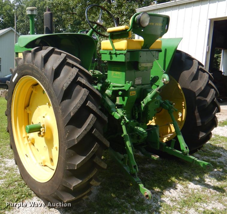 image for item KW9974 1958 John Deere 630  tractor