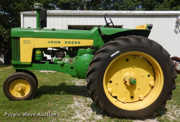 image for item KW9974 1958 John Deere 630  tractor