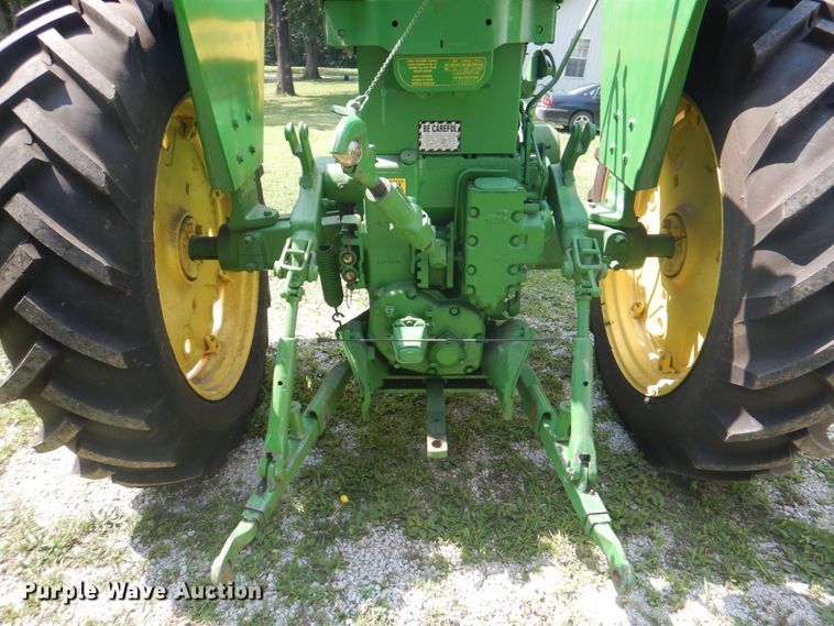 image for item KW9974 1958 John Deere 630  tractor
