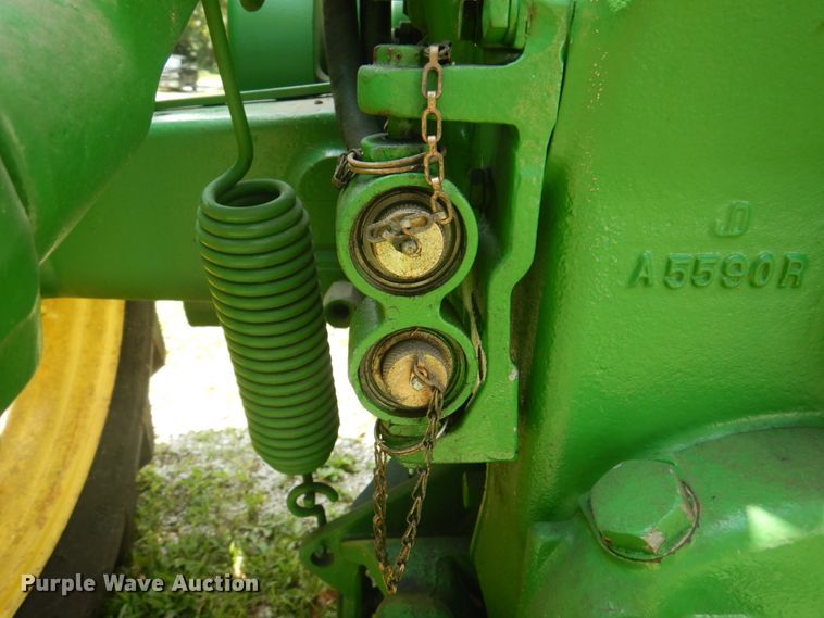 image for item KW9974 1958 John Deere 630  tractor