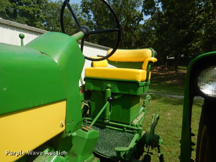 image for item KW9974 1958 John Deere 630  tractor