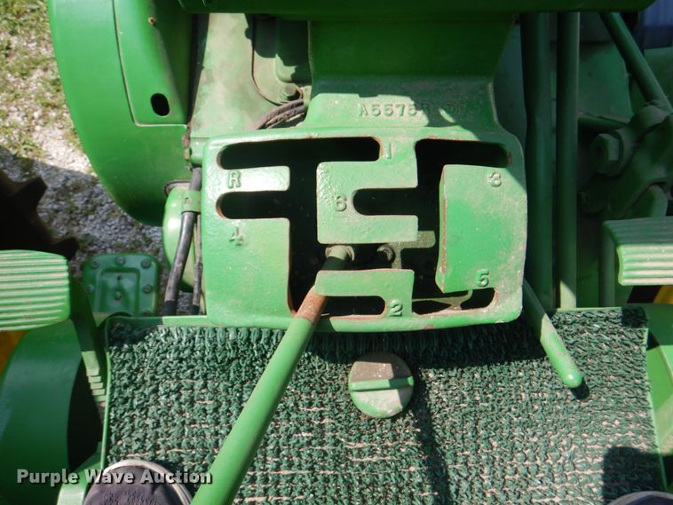 image for item KW9974 1958 John Deere 630  tractor