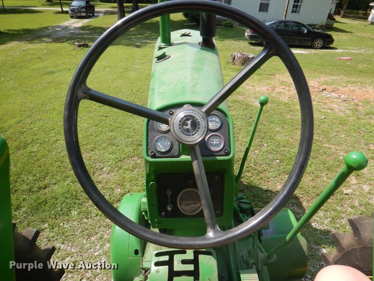 image for item KW9974 1958 John Deere 630  tractor
