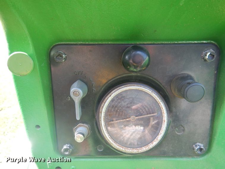image for item KW9974 1958 John Deere 630  tractor