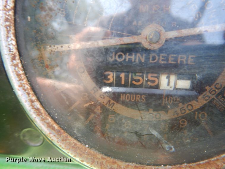 image for item KW9974 1958 John Deere 630  tractor