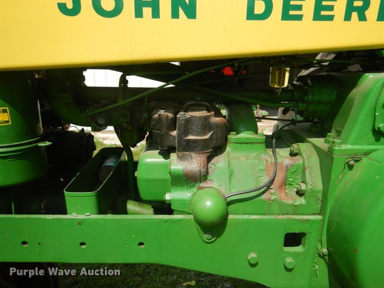 image for item KW9974 1958 John Deere 630  tractor